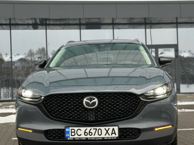 Синій Мазда CX-30, об'ємом двигуна 2.5 л та пробігом 56 тис. км за 21500 $, фото 1 на Automoto.ua