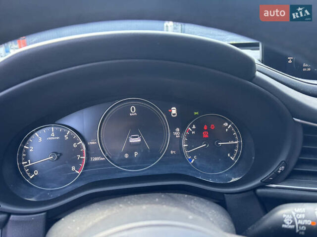 Синий Мазда CX-30, объемом двигателя 2.5 л и пробегом 72 тыс. км за 19000 $, фото 5 на Automoto.ua