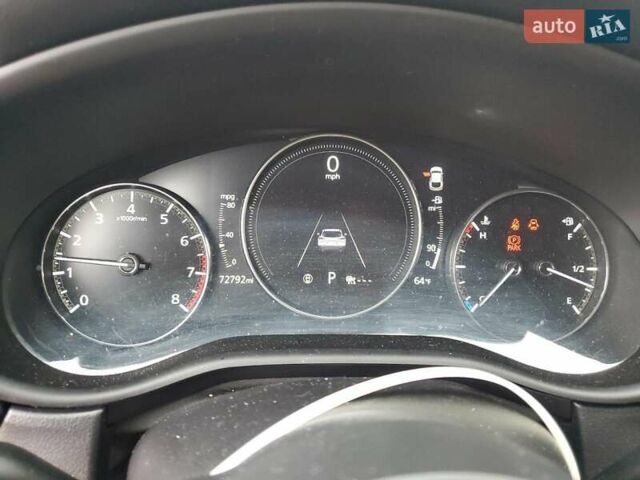 Синий Мазда CX-30, объемом двигателя 2.5 л и пробегом 117 тыс. км за 4200 $, фото 8 на Automoto.ua