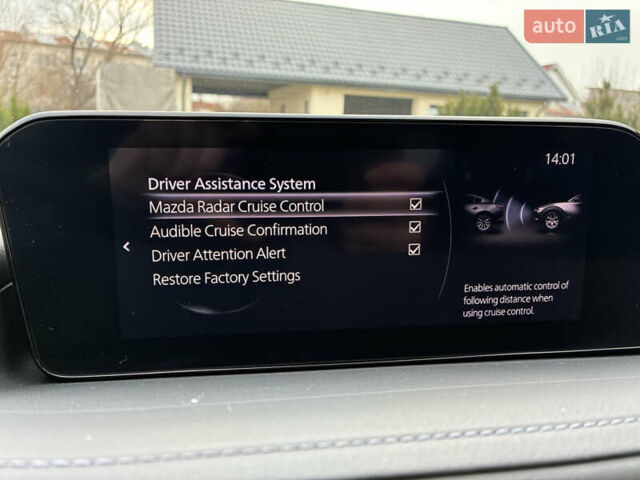 Синій Мазда CX-30, об'ємом двигуна 2.5 л та пробігом 93 тис. км за 16500 $, фото 37 на Automoto.ua