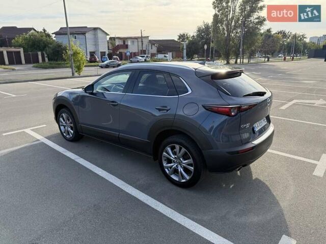 Синий Мазда CX-30, объемом двигателя 2.49 л и пробегом 83 тыс. км за 20700 $, фото 2 на Automoto.ua