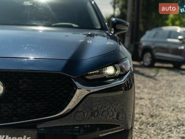 Синий Мазда CX-30, объемом двигателя 2.5 л и пробегом 42 тыс. км за 21300 $, фото 7 на Automoto.ua