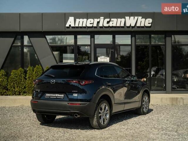 Синий Мазда CX-30, объемом двигателя 2.5 л и пробегом 42 тыс. км за 21300 $, фото 4 на Automoto.ua