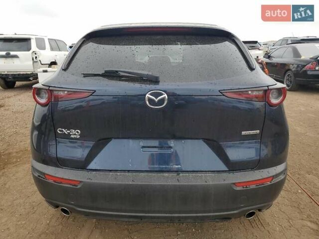 Синий Мазда CX-30, объемом двигателя 2.5 л и пробегом 117 тыс. км за 4200 $, фото 5 на Automoto.ua