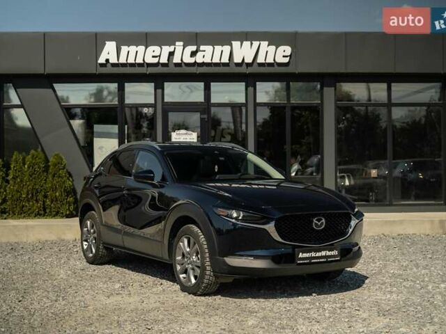 Синий Мазда CX-30, объемом двигателя 2.5 л и пробегом 42 тыс. км за 21300 $, фото 2 на Automoto.ua