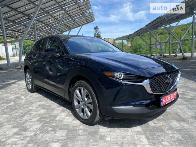 Синий Мазда CX-30, объемом двигателя 2.5 л и пробегом 39 тыс. км за 21500 $, фото 7 на Automoto.ua