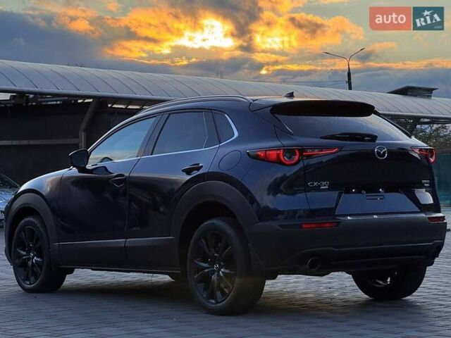 Мазда CX-30 2021 у Запоріжжя на Automoto.ua Синій Мазда CX-30, об'ємом двигуна 2.5 л та пробігом 30 тис. км за 22900 $, фото 8 на Automoto.ua