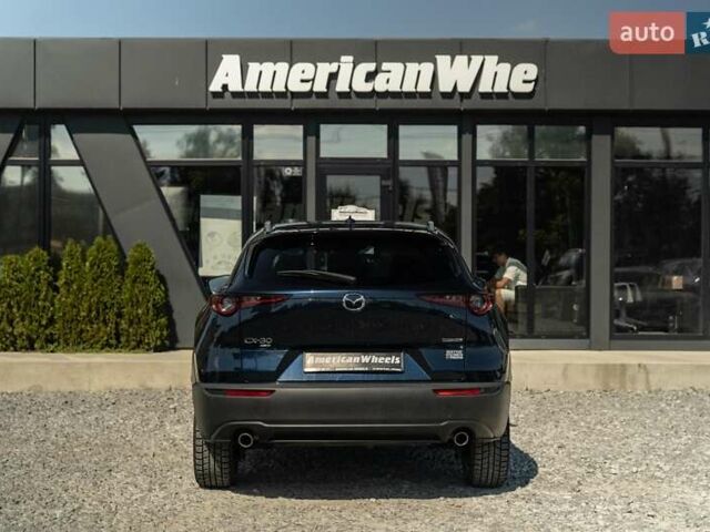 Синий Мазда CX-30, объемом двигателя 2.5 л и пробегом 42 тыс. км за 21300 $, фото 5 на Automoto.ua