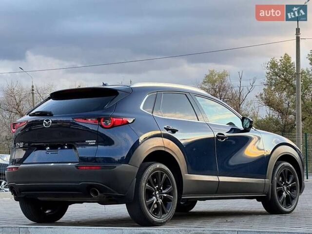 Мазда CX-30 2021 у Запоріжжя на Automoto.ua Синій Мазда CX-30, об'ємом двигуна 2.5 л та пробігом 30 тис. км за 22900 $, фото 11 на Automoto.ua