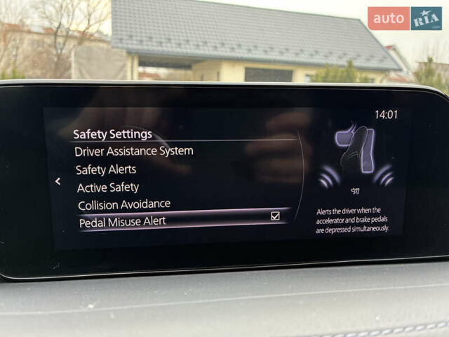 Синій Мазда CX-30, об'ємом двигуна 2.5 л та пробігом 93 тис. км за 16500 $, фото 33 на Automoto.ua