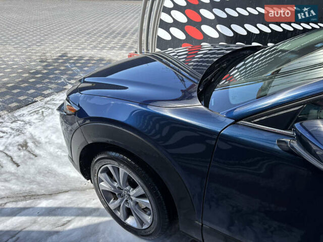 Синий Мазда CX-30, объемом двигателя 2.5 л и пробегом 72 тыс. км за 19000 $, фото 7 на Automoto.ua