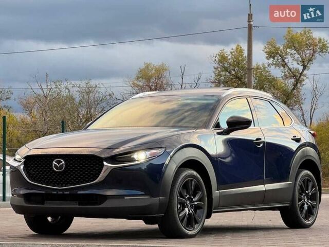 Мазда CX-30 2021 у Запоріжжя на Automoto.ua Синій Мазда CX-30, об'ємом двигуна 2.5 л та пробігом 30 тис. км за 22900 $, фото 3 на Automoto.ua