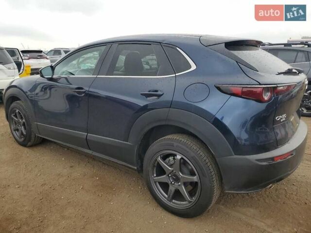 Синий Мазда CX-30, объемом двигателя 2.5 л и пробегом 117 тыс. км за 4200 $, фото 1 на Automoto.ua