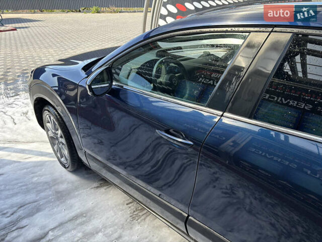 Синий Мазда CX-30, объемом двигателя 2.5 л и пробегом 72 тыс. км за 19000 $, фото 8 на Automoto.ua
