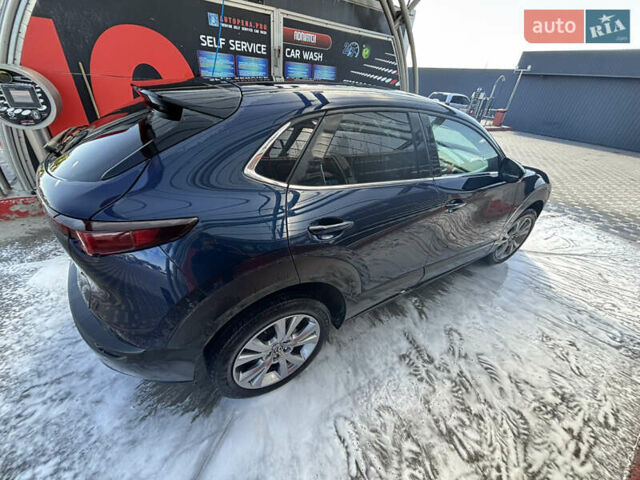 Синий Мазда CX-30, объемом двигателя 2.5 л и пробегом 72 тыс. км за 19000 $, фото 12 на Automoto.ua