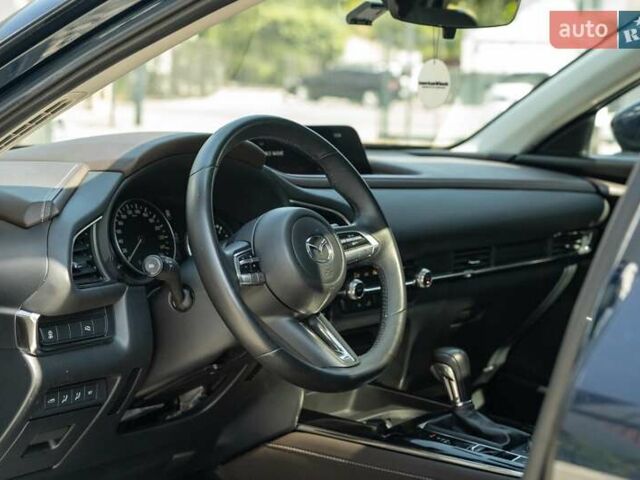 Синий Мазда CX-30, объемом двигателя 2.5 л и пробегом 42 тыс. км за 21300 $, фото 16 на Automoto.ua