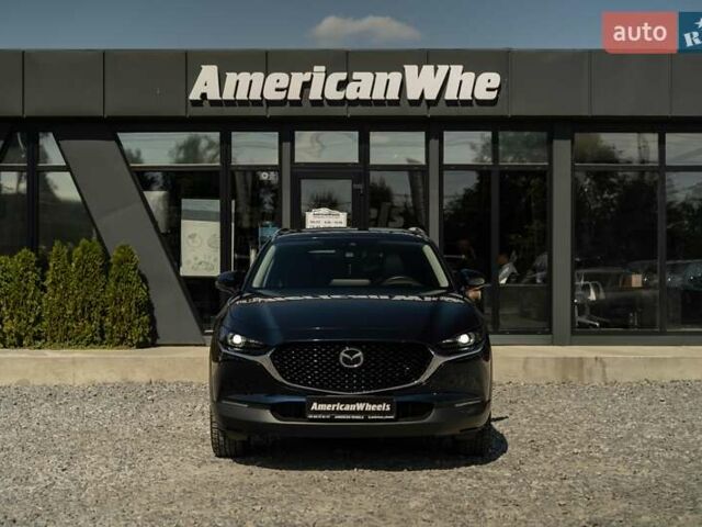 Синий Мазда CX-30, объемом двигателя 2.5 л и пробегом 42 тыс. км за 21300 $, фото 1 на Automoto.ua