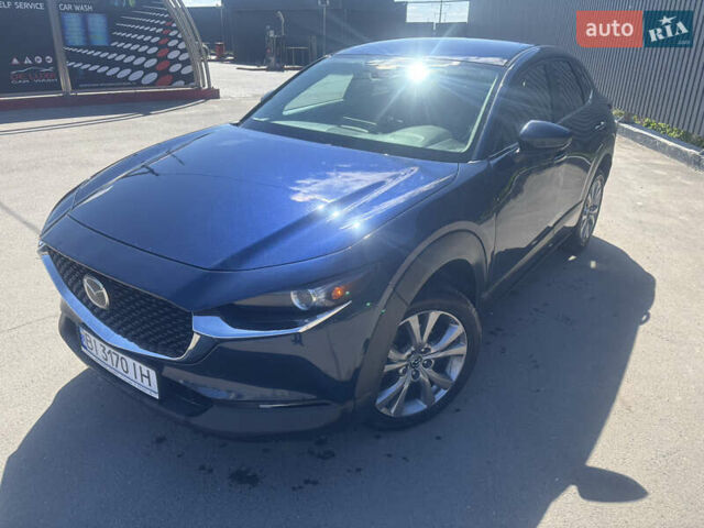 Синий Мазда CX-30, объемом двигателя 2.5 л и пробегом 72 тыс. км за 19000 $, фото 1 на Automoto.ua
