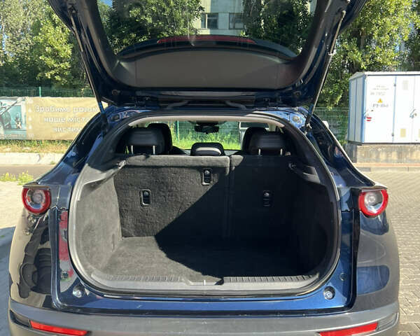 Синій Мазда CX-30, об'ємом двигуна 2.49 л та пробігом 58 тис. км за 23500 $, фото 11 на Automoto.ua