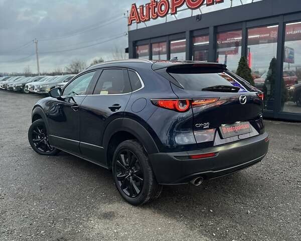 Синій Мазда CX-30, об'ємом двигуна 2.49 л та пробігом 48 тис. км за 21900 $, фото 9 на Automoto.ua