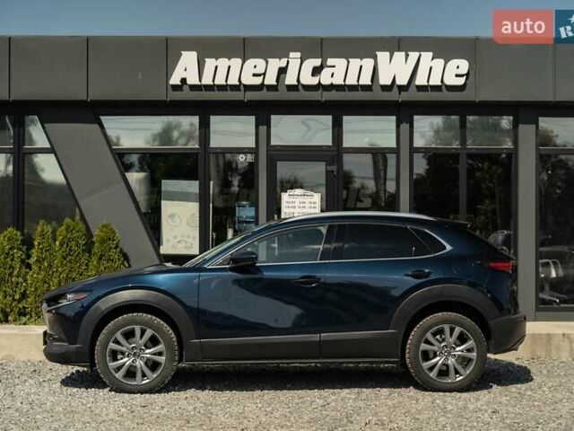 Синий Мазда CX-30, объемом двигателя 2.5 л и пробегом 42 тыс. км за 21300 $, фото 3 на Automoto.ua