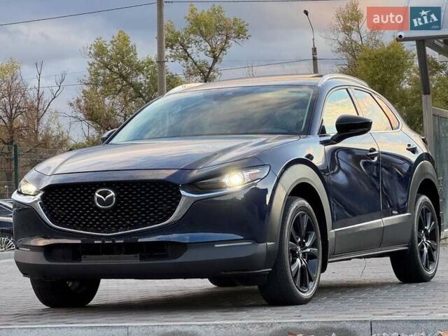 Мазда CX-30 2021 у Запоріжжя на Automoto.ua Синій Мазда CX-30, об'ємом двигуна 2.5 л та пробігом 30 тис. км за 22900 $, фото 4 на Automoto.ua