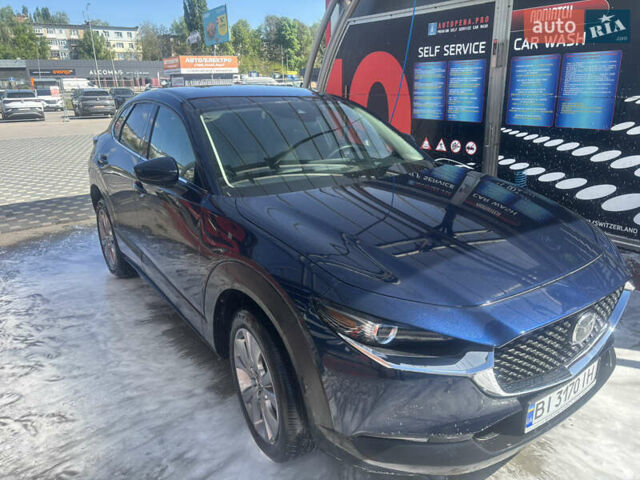 Синий Мазда CX-30, объемом двигателя 2.5 л и пробегом 72 тыс. км за 19000 $, фото 18 на Automoto.ua