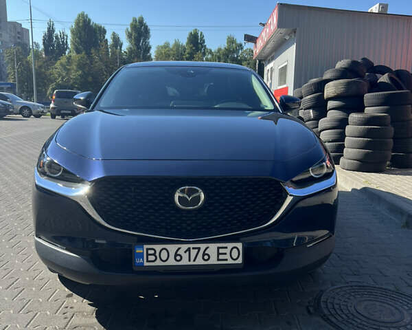 Синій Мазда CX-30, об'ємом двигуна 2.49 л та пробігом 58 тис. км за 23500 $, фото 3 на Automoto.ua