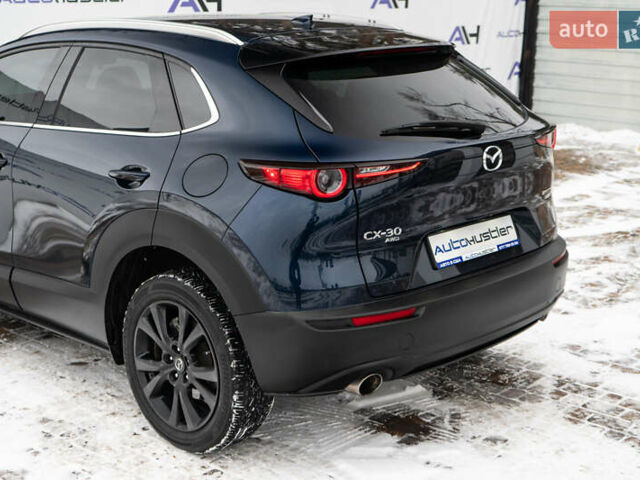 Синий Мазда CX-30, объемом двигателя 2.49 л и пробегом 90 тыс. км за 19999 $, фото 2 на Automoto.ua