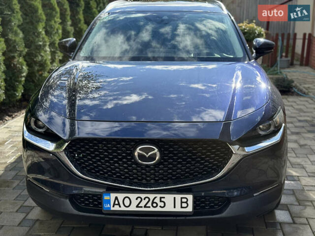Синій Мазда CX-30, об'ємом двигуна 2.5 л та пробігом 56 тис. км за 18400 $, фото 2 на Automoto.ua