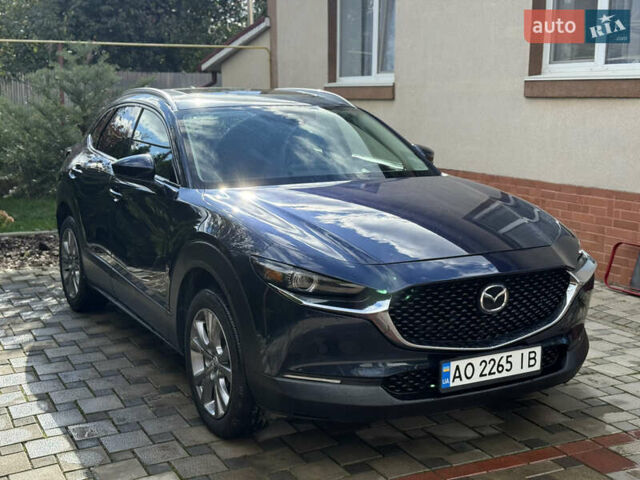 Синій Мазда CX-30, об'ємом двигуна 2.5 л та пробігом 56 тис. км за 18400 $, фото 1 на Automoto.ua