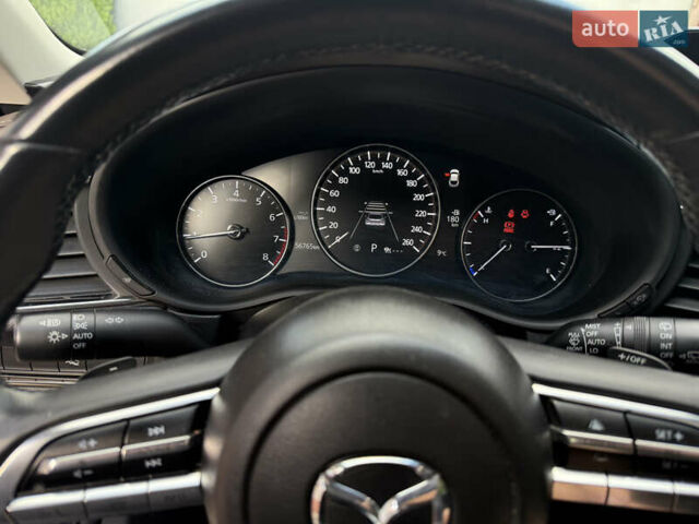 Синій Мазда CX-30, об'ємом двигуна 2.5 л та пробігом 56 тис. км за 18400 $, фото 12 на Automoto.ua