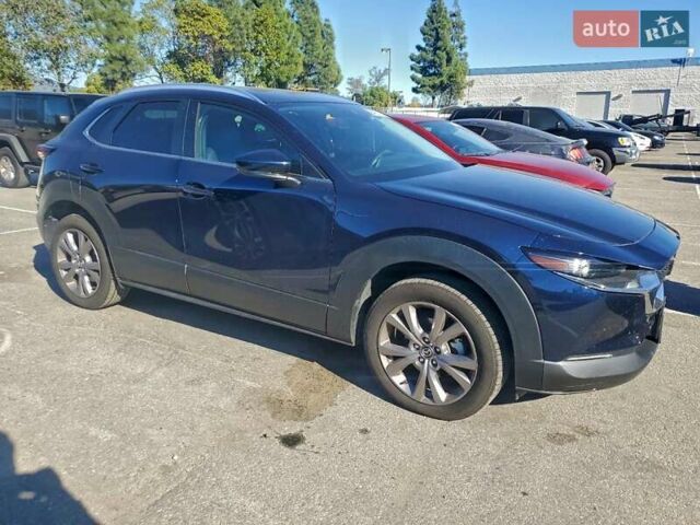 Синий Мазда CX-30, объемом двигателя 2.5 л и пробегом 34 тыс. км за 4900 $, фото 3 на Automoto.ua