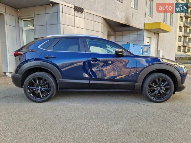 Синій Мазда CX-30, об'ємом двигуна 2.49 л та пробігом 61 тис. км за 19450 $, фото 3 на Automoto.ua