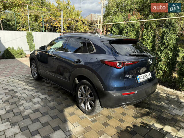 Синій Мазда CX-30, об'ємом двигуна 2.5 л та пробігом 56 тис. км за 18400 $, фото 3 на Automoto.ua