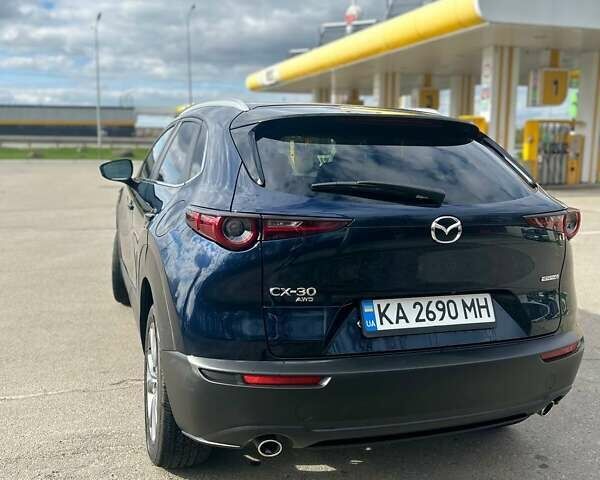 Синій Мазда CX-30, об'ємом двигуна 2.49 л та пробігом 8 тис. км за 24990 $, фото 5 на Automoto.ua