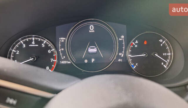 Синий Мазда CX-30, объемом двигателя 2.49 л и пробегом 16 тыс. км за 21500 $, фото 4 на Automoto.ua