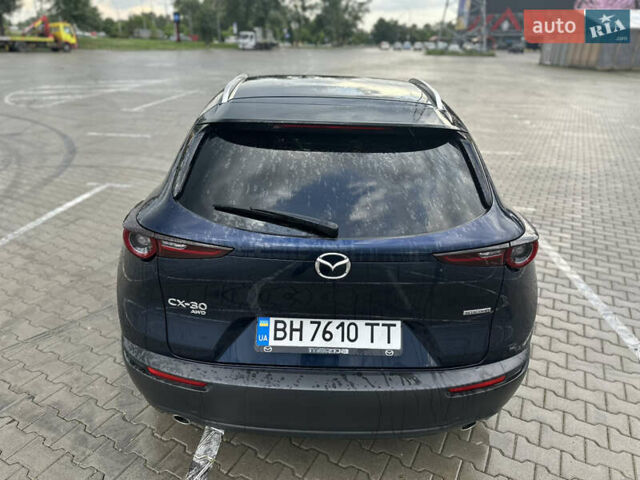 Синий Мазда CX-30, объемом двигателя 2.49 л и пробегом 16 тыс. км за 21500 $, фото 12 на Automoto.ua