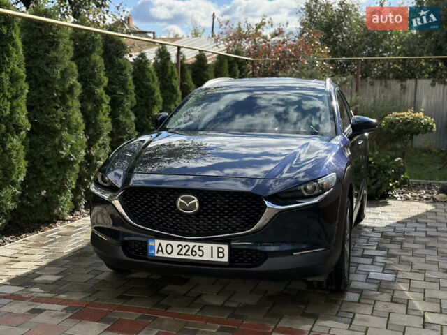 Синій Мазда CX-30, об'ємом двигуна 2.5 л та пробігом 56 тис. км за 18400 $, фото 6 на Automoto.ua