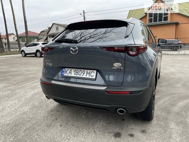 Синий Мазда CX-30, объемом двигателя 2.5 л и пробегом 7 тыс. км за 23500 $, фото 33 на Automoto.ua