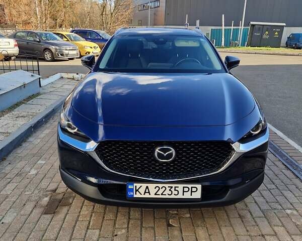 Синій Мазда CX-30, об'ємом двигуна 2.49 л та пробігом 61 тис. км за 19450 $, фото 1 на Automoto.ua