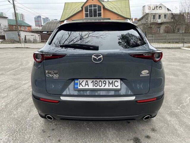 Синий Мазда CX-30, объемом двигателя 2.5 л и пробегом 7 тыс. км за 23500 $, фото 32 на Automoto.ua