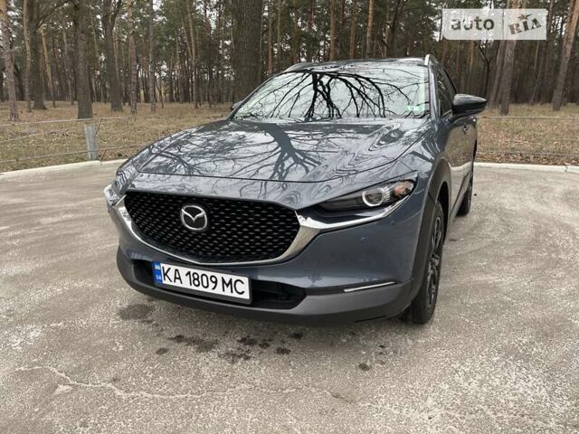 Синий Мазда CX-30, объемом двигателя 2.5 л и пробегом 7 тыс. км за 23700 $, фото 3 на Automoto.ua