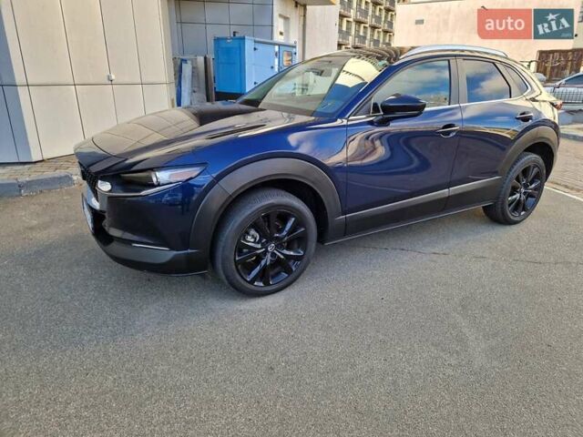 Синій Мазда CX-30, об'ємом двигуна 2.49 л та пробігом 61 тис. км за 19450 $, фото 9 на Automoto.ua