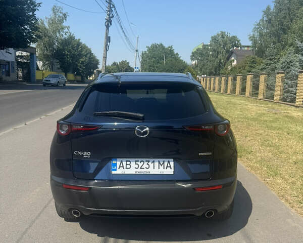 Синій Мазда CX-30, об'ємом двигуна 2.5 л та пробігом 38 тис. км за 20600 $, фото 3 на Automoto.ua