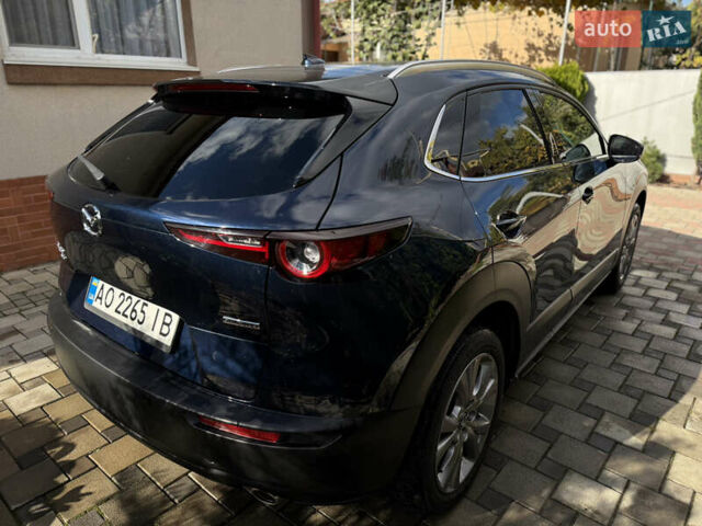 Синій Мазда CX-30, об'ємом двигуна 2.5 л та пробігом 56 тис. км за 18400 $, фото 5 на Automoto.ua