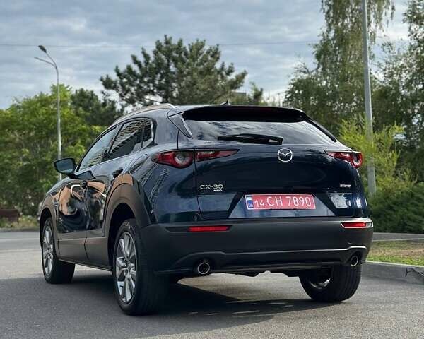 Синий Мазда CX-30, объемом двигателя 2.49 л и пробегом 82 тыс. км за 20500 $, фото 4 на Automoto.ua