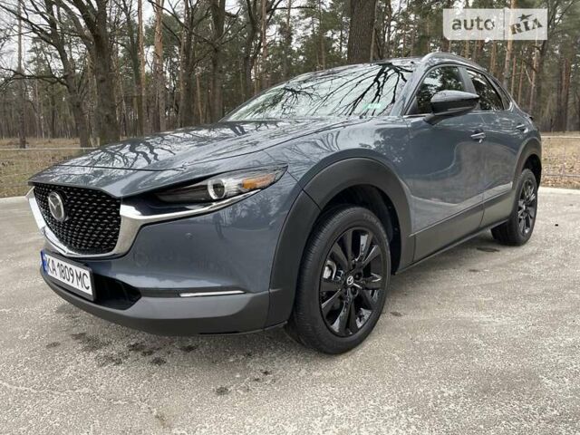 Синий Мазда CX-30, объемом двигателя 2.5 л и пробегом 7 тыс. км за 23500 $, фото 21 на Automoto.ua