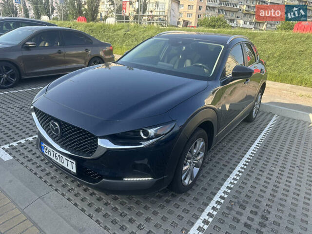 Синий Мазда CX-30, объемом двигателя 2.49 л и пробегом 16 тыс. км за 21500 $, фото 9 на Automoto.ua