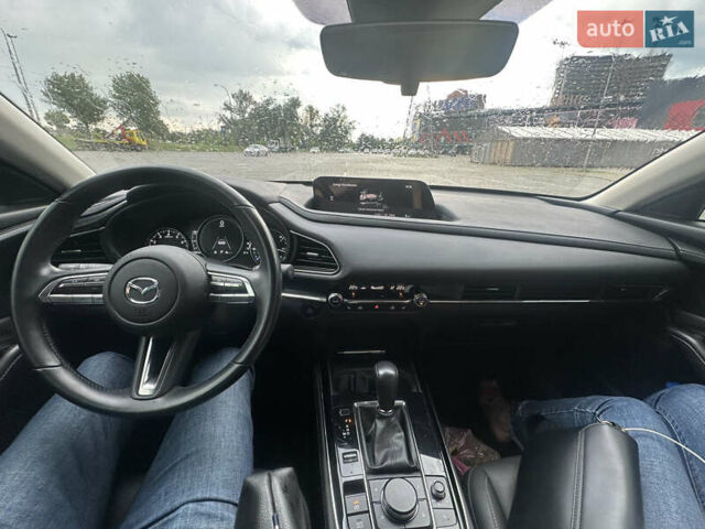 Синий Мазда CX-30, объемом двигателя 2.49 л и пробегом 16 тыс. км за 21500 $, фото 19 на Automoto.ua